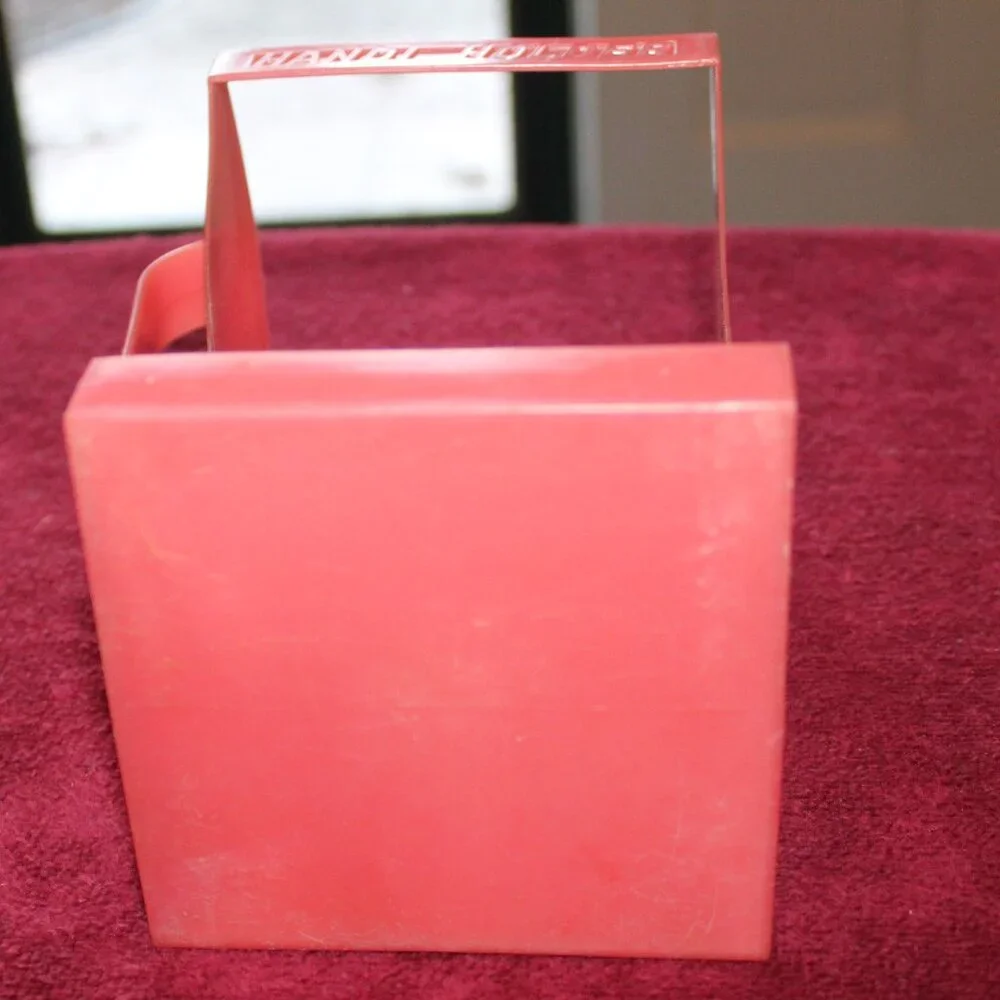 Vintage Evlo Plastics Handi Holder milk carton carrier